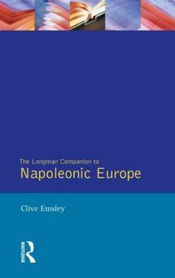 Napoleonic Europe by Clive Emsley image