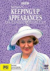 Keeping Up Appearances - Complete Collection (9 Disc) on DVD Keeping Up Appearances - Complete Collection (9 Disc) on DVD