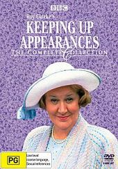 Keeping Up Appearances - Complete Collection (9 Disc) on DVD