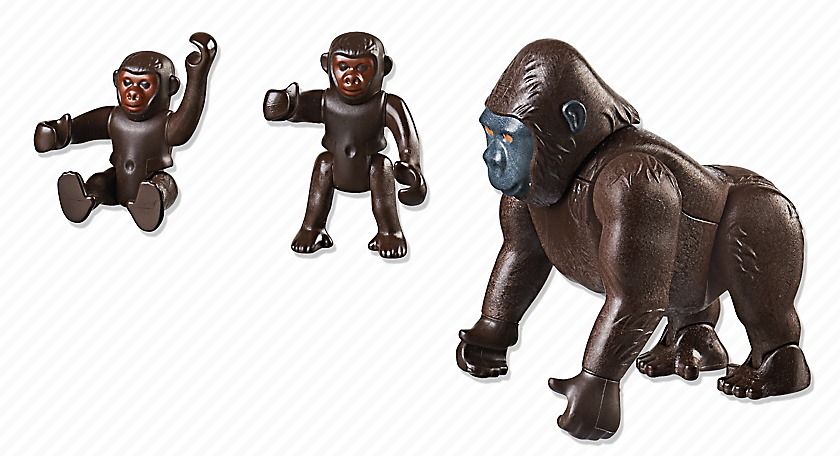 gorilla playmobil