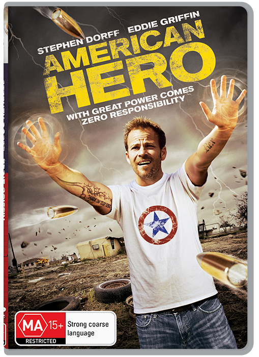 American Hero on DVD image