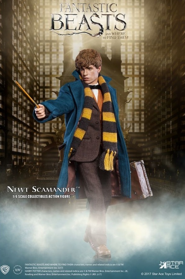 Fantastic Beasts: Newt Scamander - 1/6 Scale Figure image