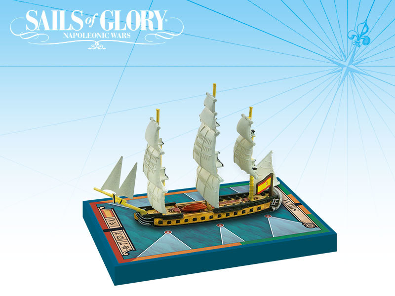 Sails of Glory - SP Sirena 1793 Frigate