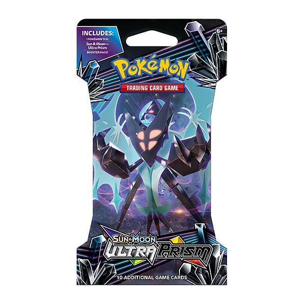 Pokemon TCG Ultra Prism Single Blister (10 Cards) image