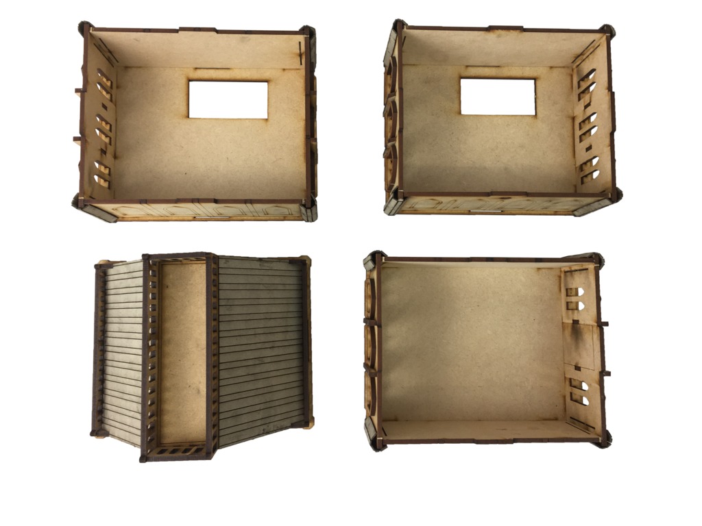 TTCombat: Tabletop Scenics – Gothic Brownstone image