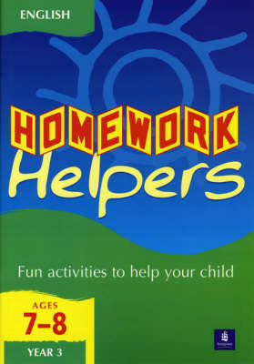 Longman Homework Handbooks: English 3, Key Stage 2 by Alan Gardiner image