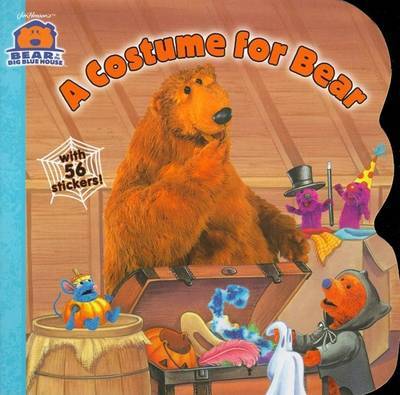 Costume for Bear on Paperback by Kiki Thorpe