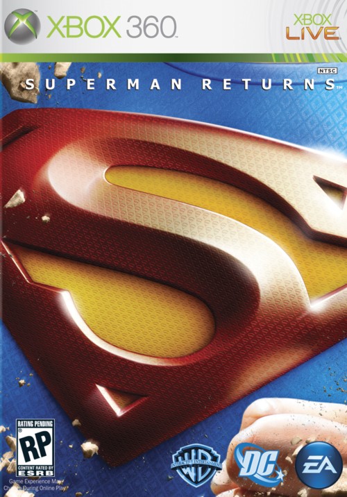 Superman Returns: The Videogame for Xbox 360 image