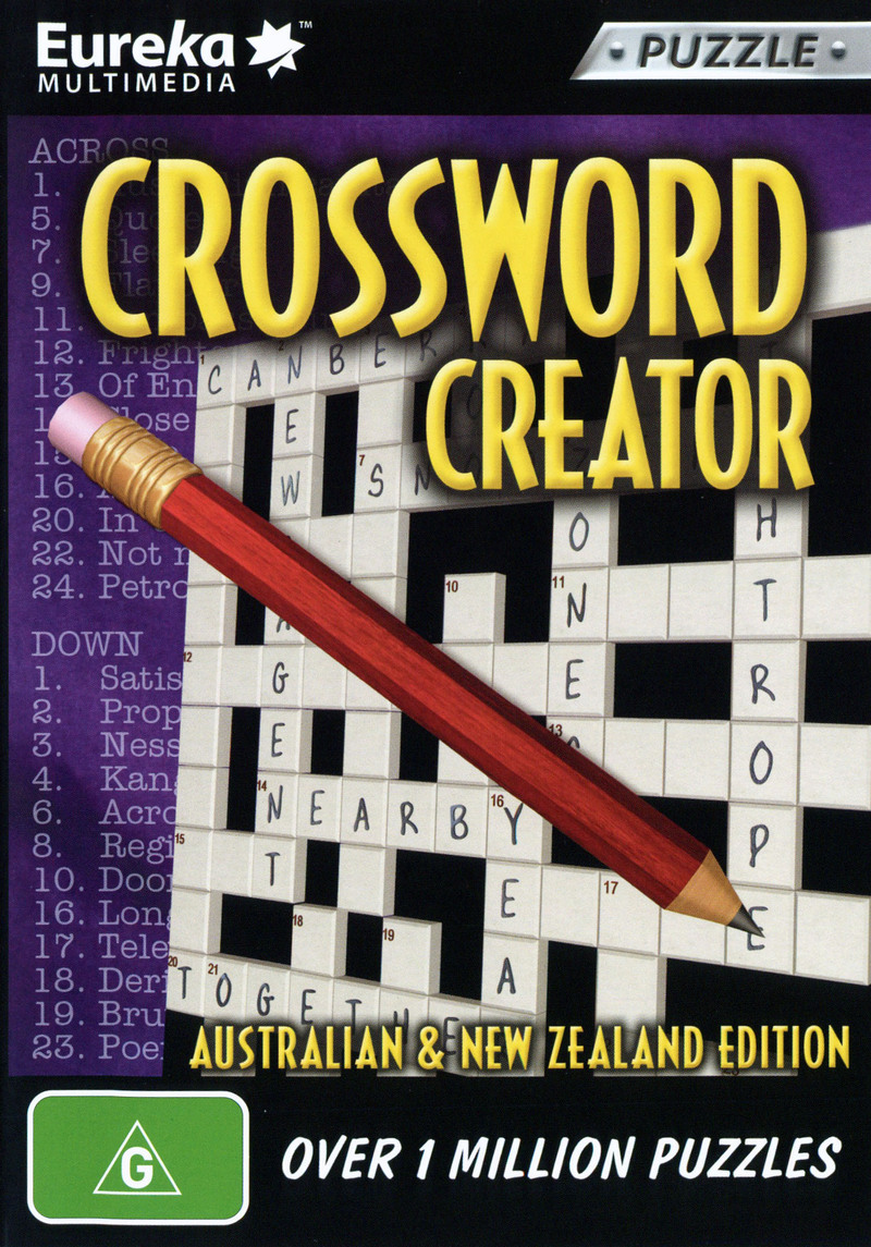 Over 1 Million Crossword Puzzles image