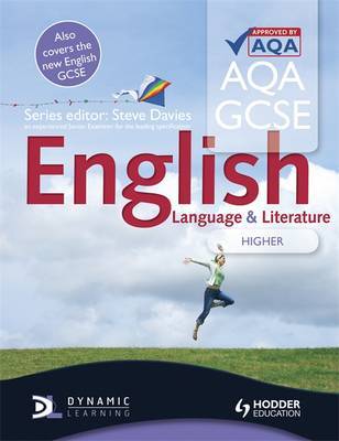 AQA GCSE English Language and English Literature Higher Student's Book by Steve Davies image