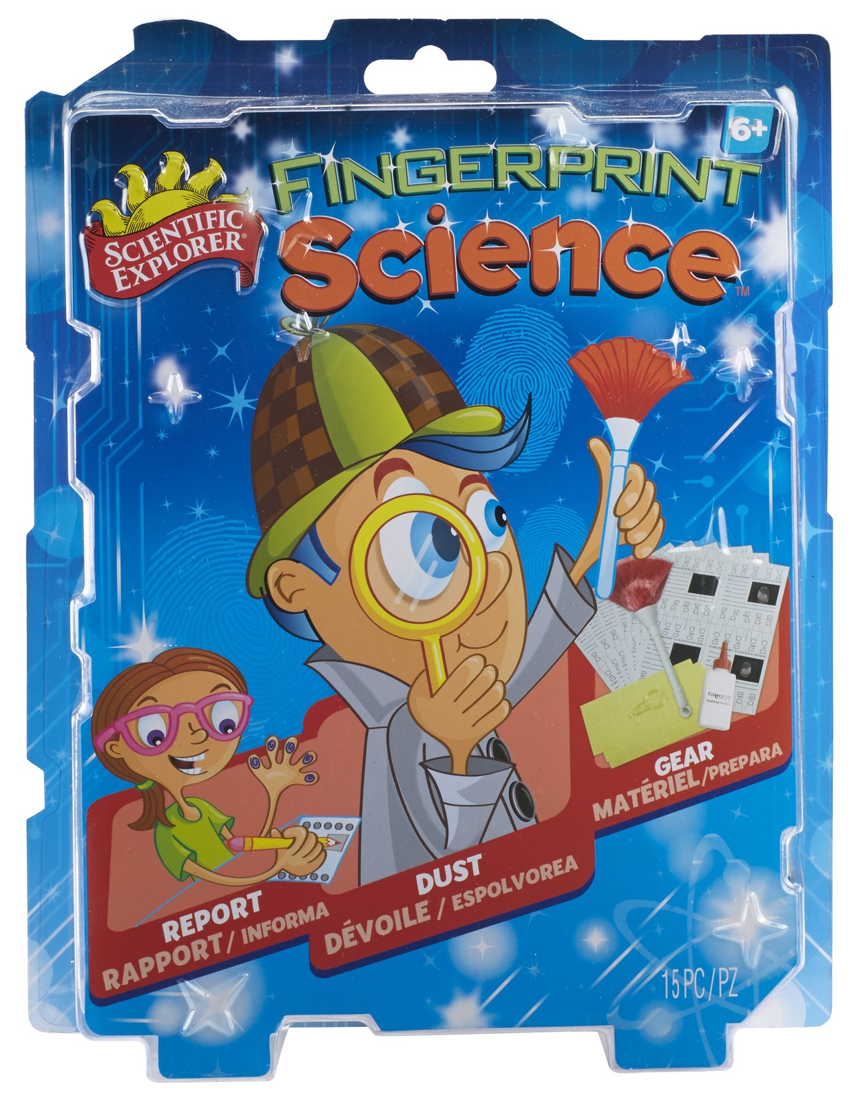Buy Fingerprint Science Discovery Kit at Mighty Ape NZ