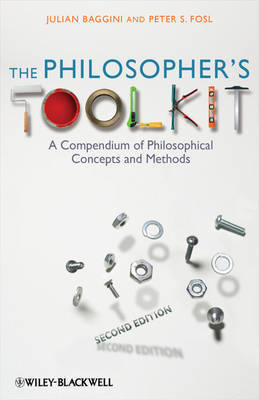 The Philosopher's Toolkit by Julian Baggini image