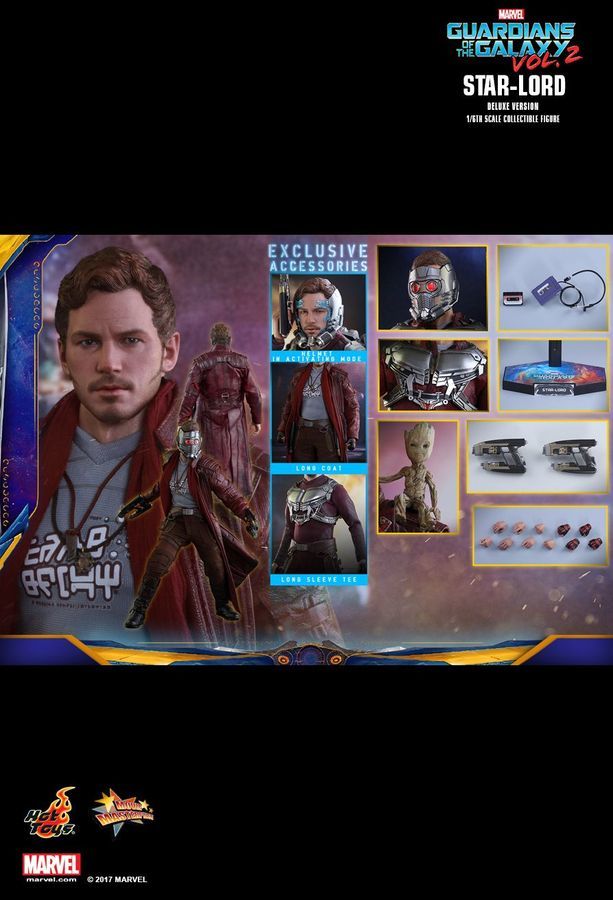Guardians Of The Galaxy Vol. 2 - Star-Lord (Deluxe Ver.) 12" Figure image
