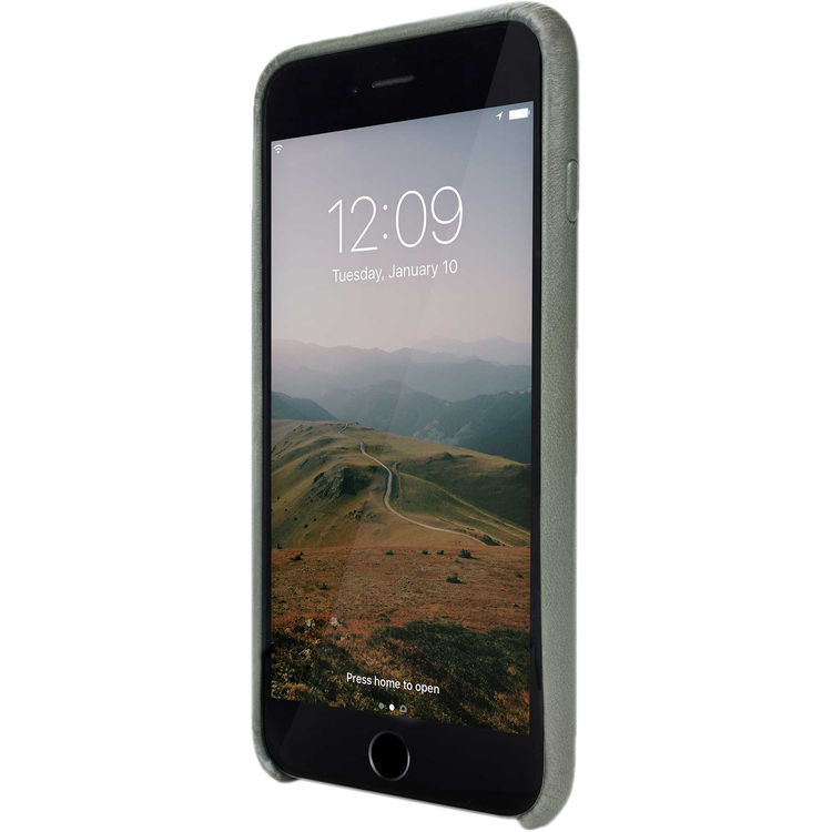 Twelve South Relaxed Leather case for iPhone 6/6S/7 Plus (Dried Herb) image