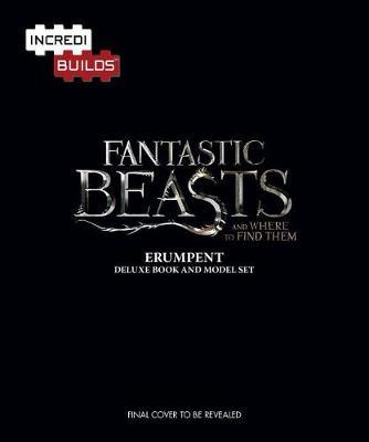 IncrediBuilds: Erumpent Deluxe Book and Model Set by Ramin Zahed image