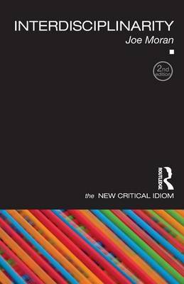 Interdisciplinarity by Joe Moran image