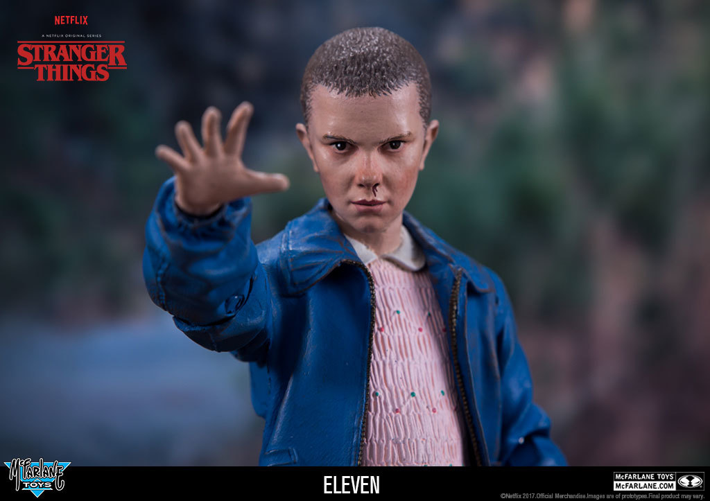 Stranger Things: 7" Eleven - Action Figure image