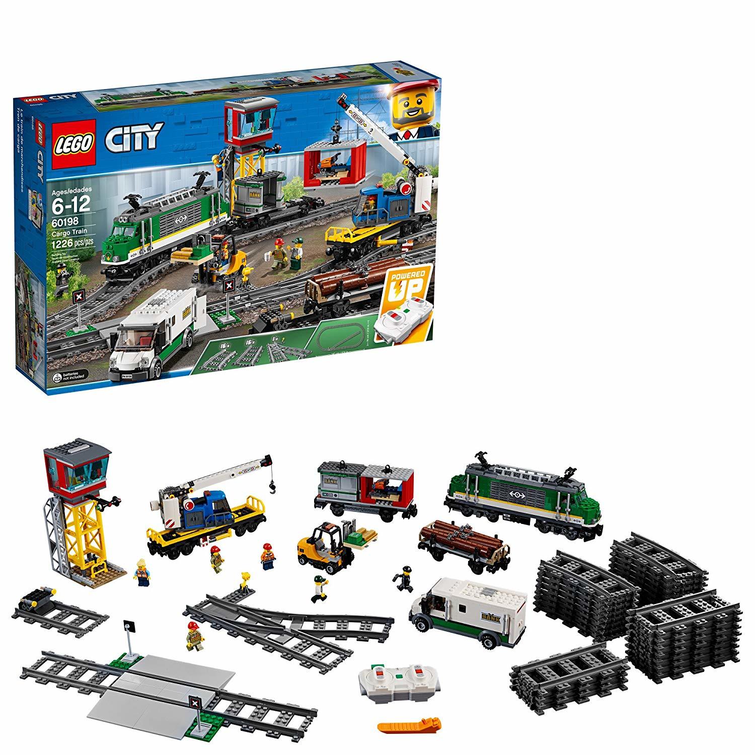 LEGO City: Cargo Train (60198) image