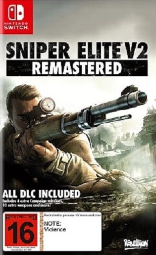 Sniper Elite V2 Remastered on Switch