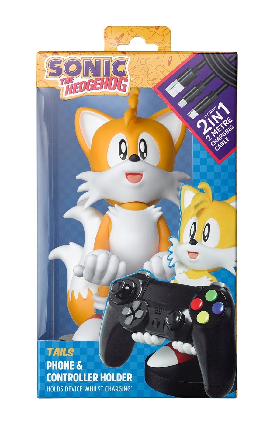 Cable Guy Controller Holder - Tails for PS4 image