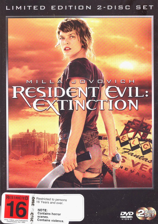 Resident Evil - Extinction (2 Disc Set) image