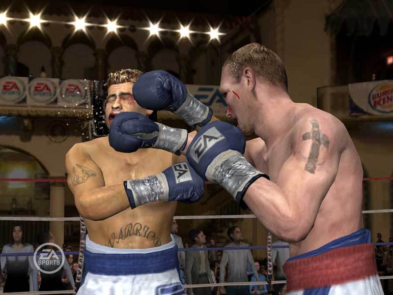 Fight Night Round 3 on PS2