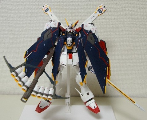 MG 1/100 Cross Bone Gundam XM-X1 Full Cloth - Model Kit