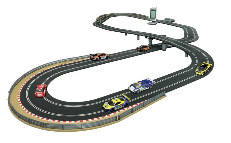 Scalextric Digital Platinum 1/32 Slot Car Set at Mighty Ape Australia