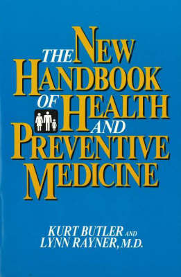 The New Handbook of Health and Preventive Medicine by Kurt Butler image