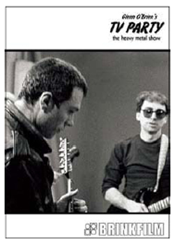 TV Party: The Heavy Metal Show on DVD image