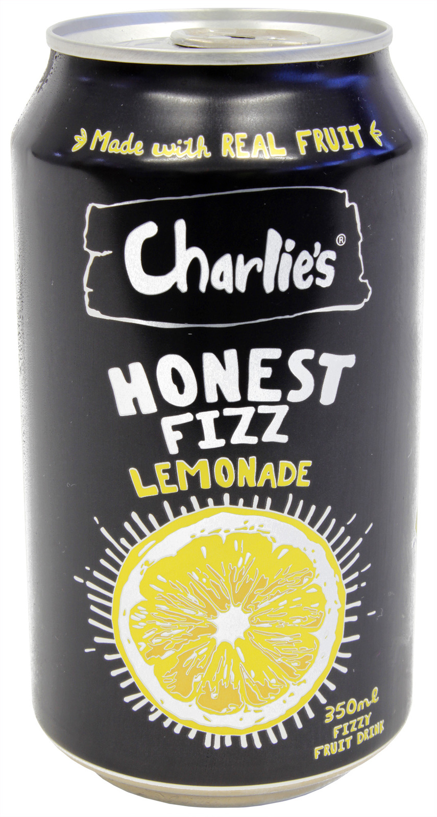 Charlie's Honest Fizz - Lemonade (350ml) image