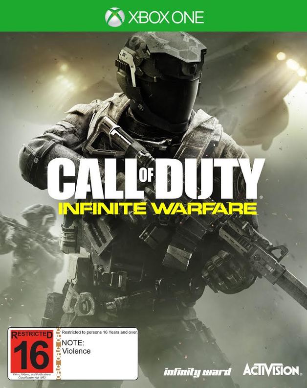 call of duty infinite warfare price xbox one