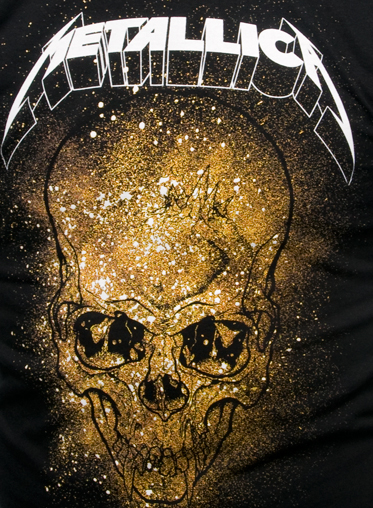 Metallica: Skull Explosion - Black T-Shirt (Small) image