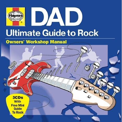 Dad: Ultimate Guide To Rock (3CD) on CD by Various