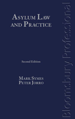 Asylum Law and Practice by Mark Symes image