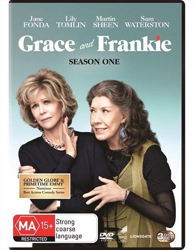 Grace and Frankie Season 1 on DVD image