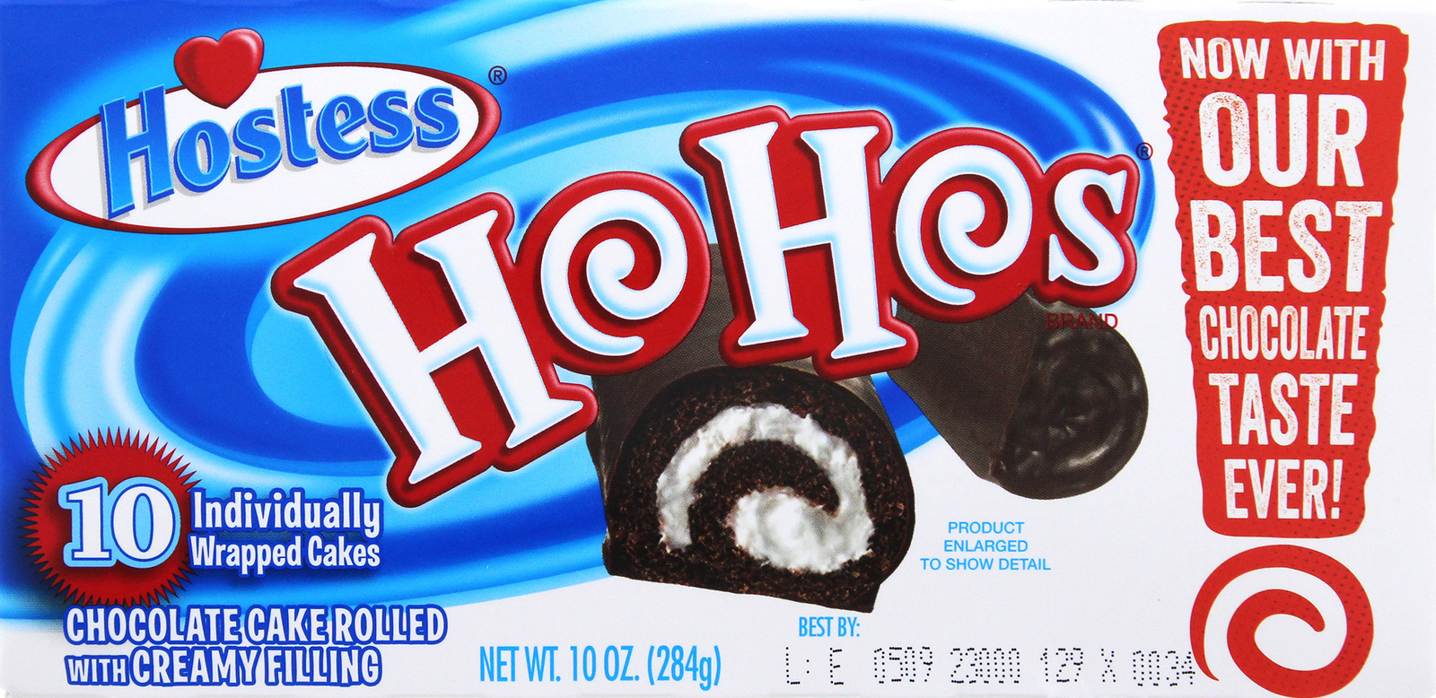 Hostess: Ho Ho's 283g (10 Pack)