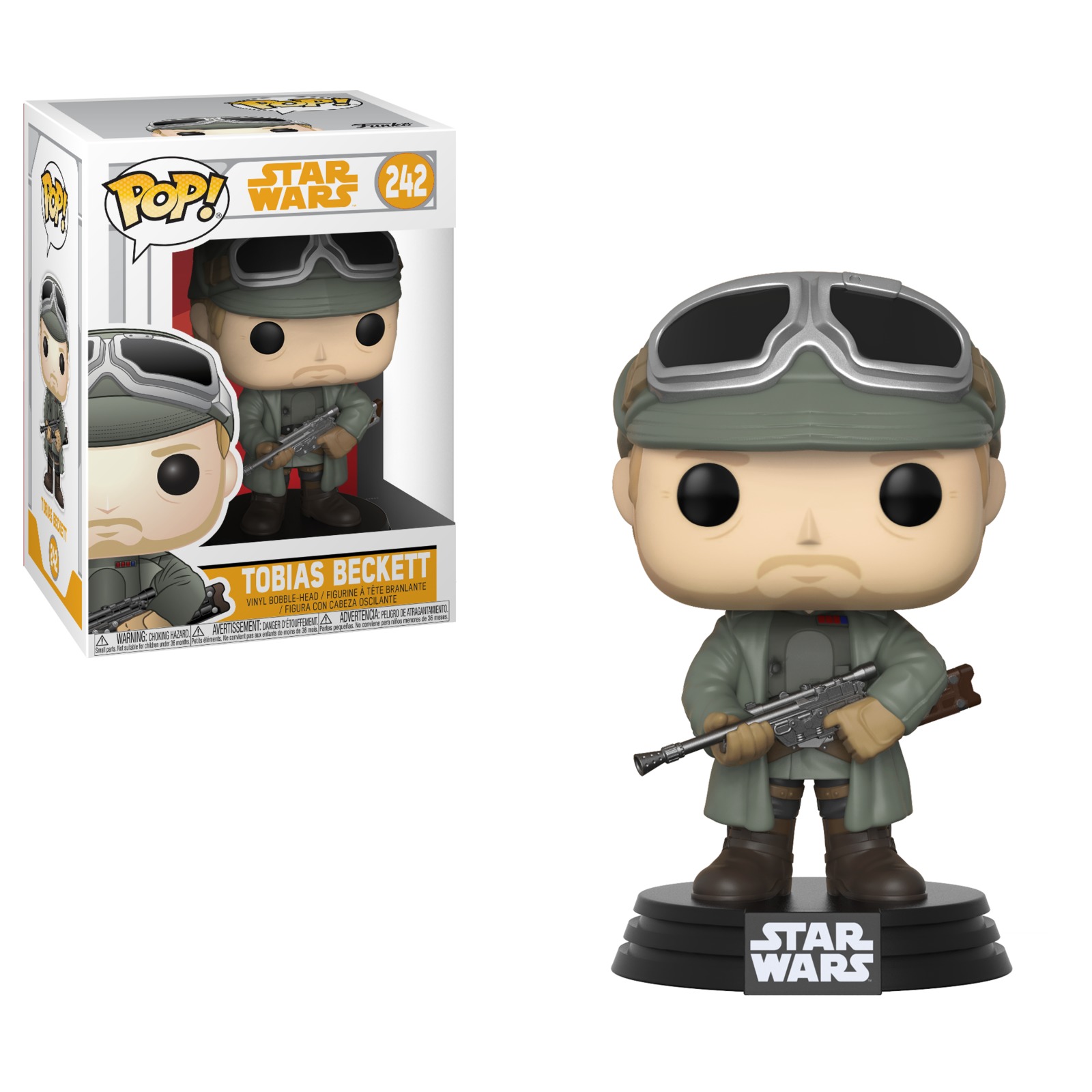 Star Wars: Solo - Tobias Beckett Pop! Vinyl Figure image