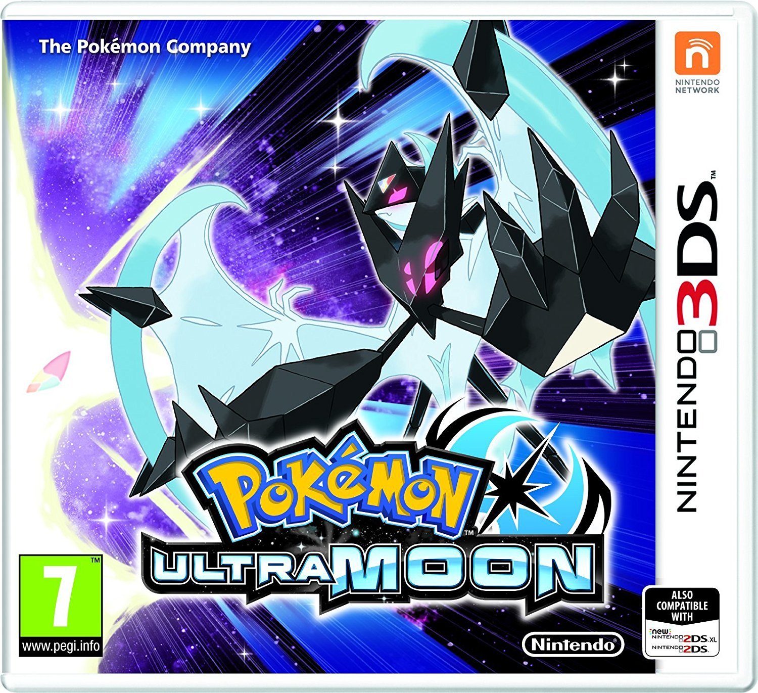 Pokemon Ultra Moon on 3DS