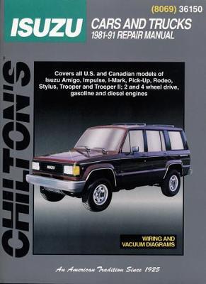 Isuzu Cars And Trucks (81 - 91) by Chilton Automotive Books image