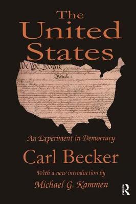 The United States by Carl Becker image