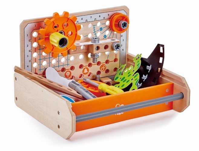 Hape: Science Experiment Toolbox - Construction Playset image