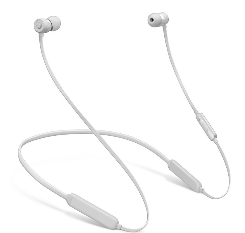 Beats: BeatsX Wireless Earphones - Satin Silver image