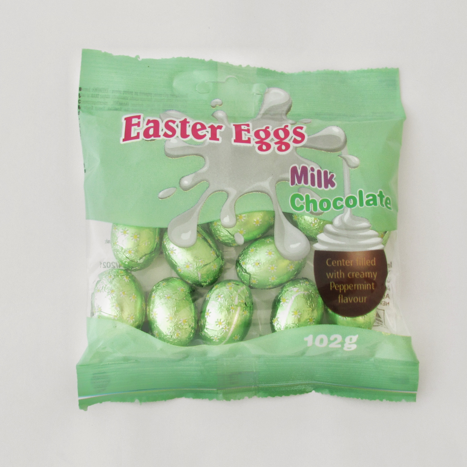 Easter Creme Eggs Peppermint 102g at Mighty Ape NZ
