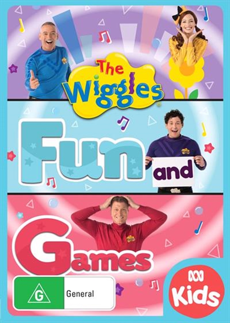 The Wiggles: Fun & Games on DVD image