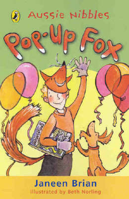 Aussie Nibbles: Pop-up Fox on Paperback by Janeen Brian