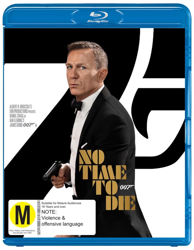No Time To Die Bluray Buy Now at Mighty Ape NZ