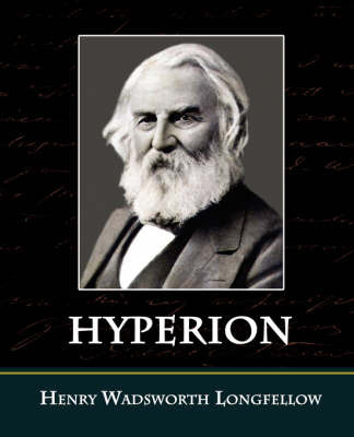 Hyperion on Paperback by Henry Wadsworth Longfellow