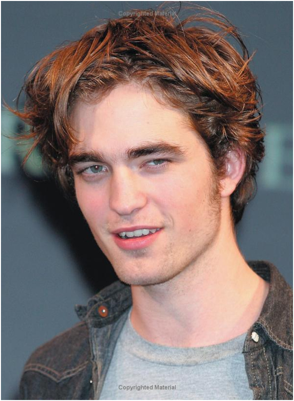 The Robert Pattinson Album (illustrated biography) by Paul Stenning image