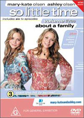 So Little Time: Vol. 3 - About A Family on DVD So Little Time: Vol. 3 - About A Family on DVD